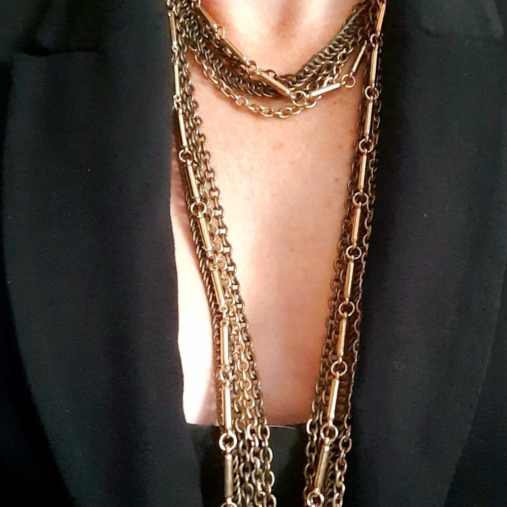 Multi Chain Necklace